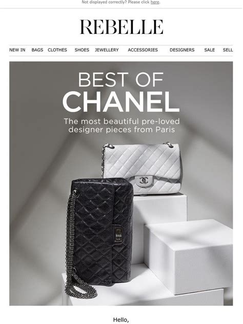 Rebelle: CHANEL: The most beautiful second hand pieces from 